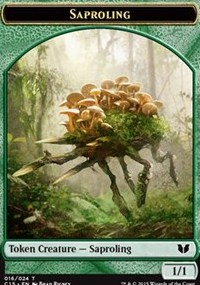 (image for) Saproling // Spider Double-Sided Token